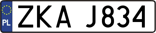 ZKAJ834