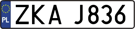 ZKAJ836