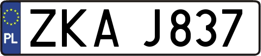 ZKAJ837