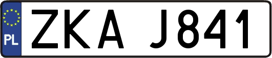 ZKAJ841