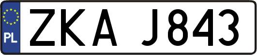 ZKAJ843