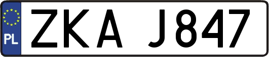 ZKAJ847