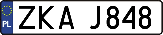 ZKAJ848