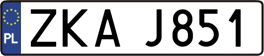 ZKAJ851