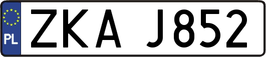 ZKAJ852