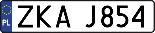 ZKAJ854