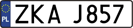 ZKAJ857