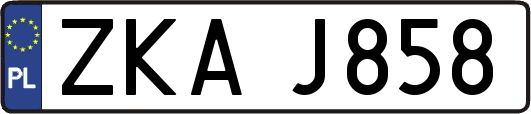 ZKAJ858