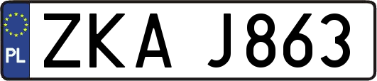 ZKAJ863