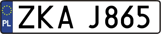 ZKAJ865