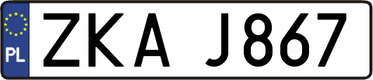 ZKAJ867