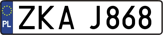 ZKAJ868