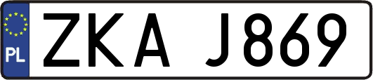 ZKAJ869