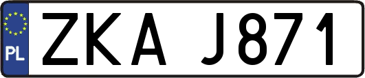 ZKAJ871