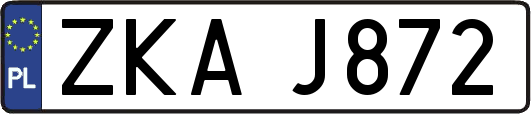 ZKAJ872