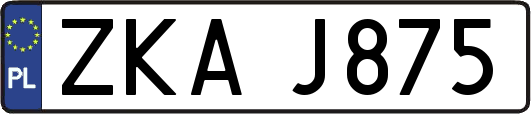 ZKAJ875