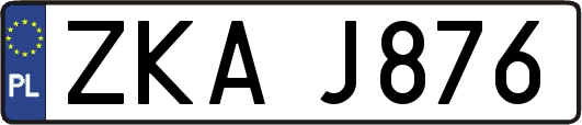 ZKAJ876