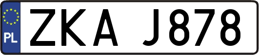 ZKAJ878