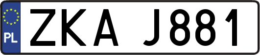ZKAJ881