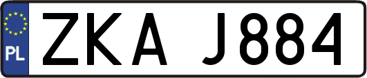 ZKAJ884