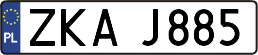 ZKAJ885