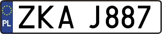 ZKAJ887
