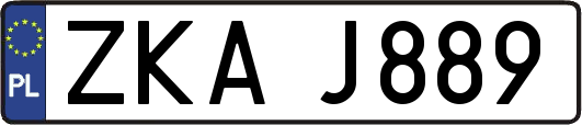 ZKAJ889