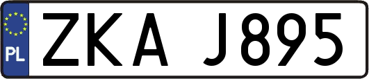 ZKAJ895