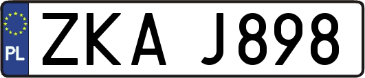 ZKAJ898
