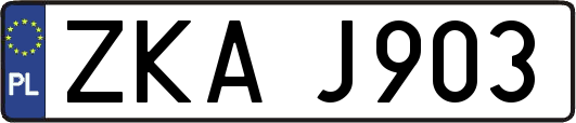 ZKAJ903