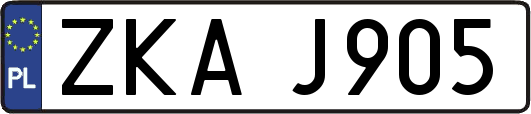 ZKAJ905