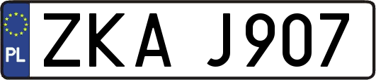 ZKAJ907