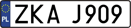 ZKAJ909