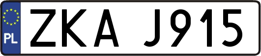 ZKAJ915