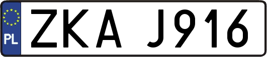 ZKAJ916