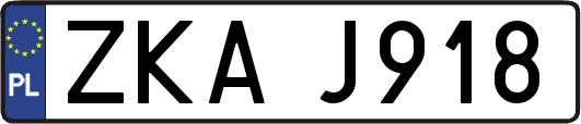 ZKAJ918
