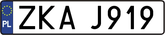 ZKAJ919