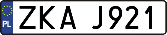 ZKAJ921