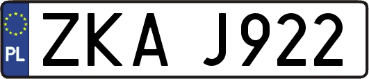 ZKAJ922
