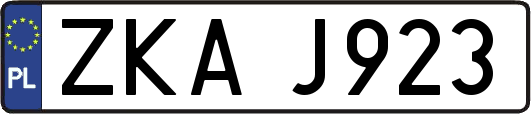 ZKAJ923