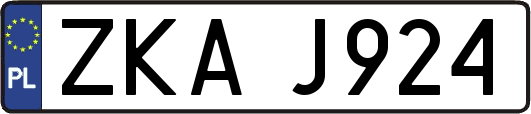 ZKAJ924