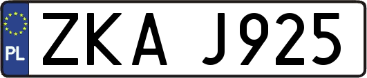 ZKAJ925