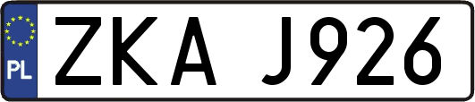 ZKAJ926