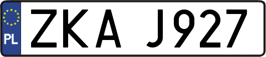 ZKAJ927