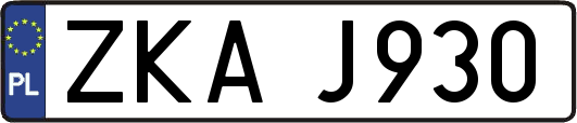 ZKAJ930