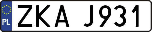 ZKAJ931