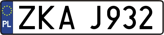 ZKAJ932