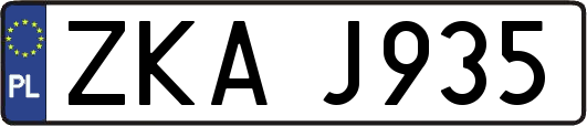 ZKAJ935