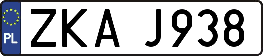 ZKAJ938