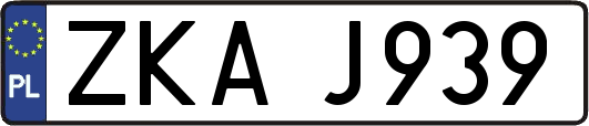 ZKAJ939